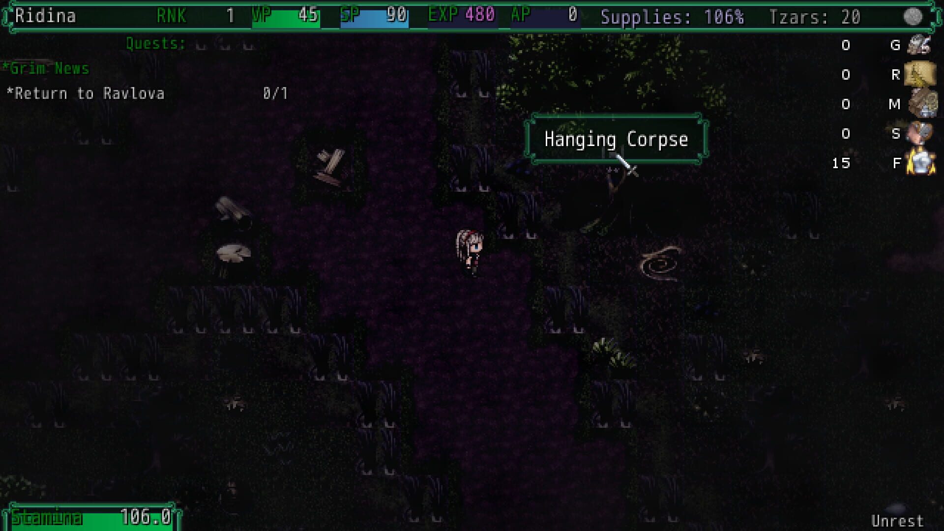 Lawless Lands: Unrest - Screenshot