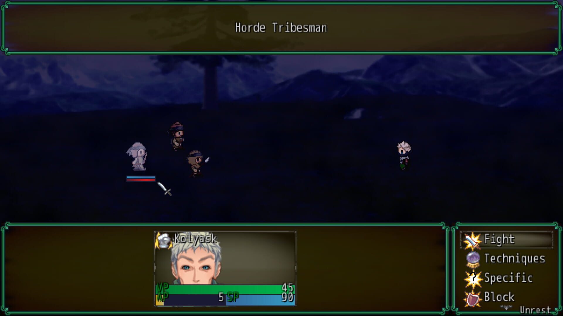 Lawless Lands: Unrest - Screenshot
