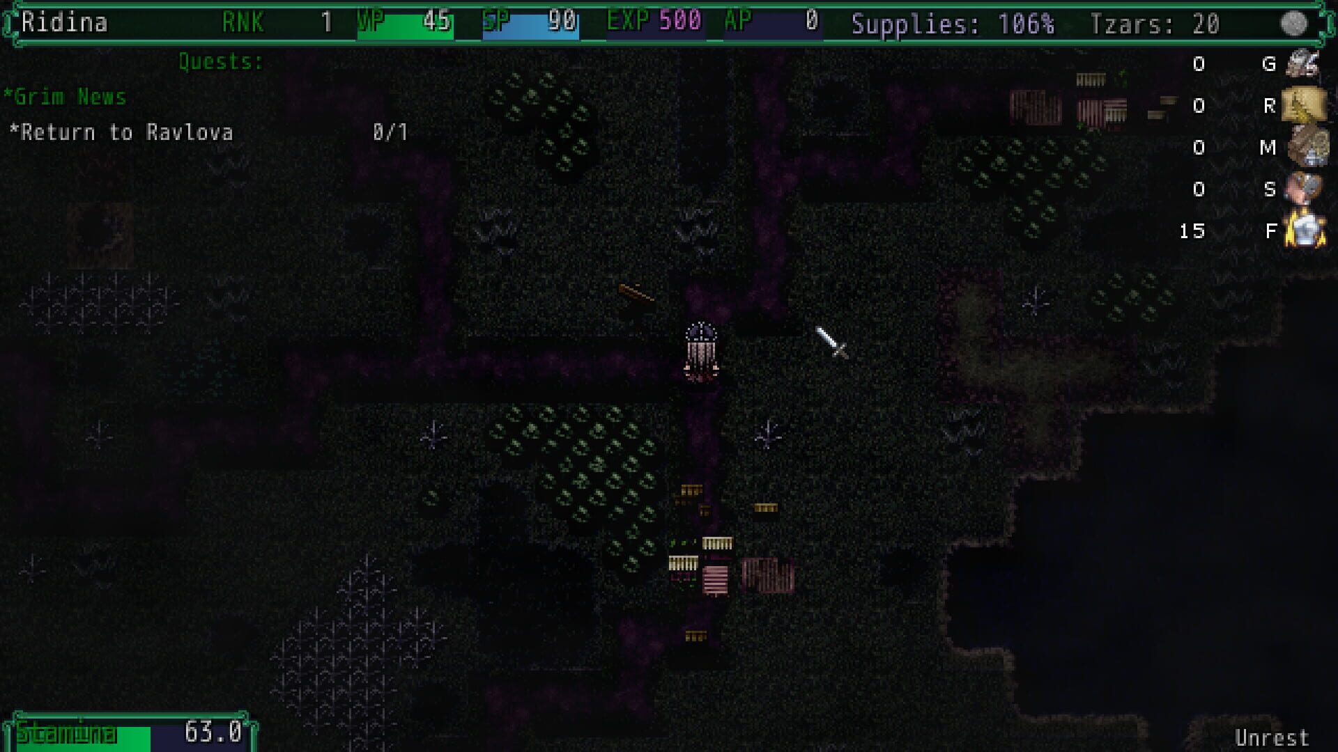 Lawless Lands: Unrest - Screenshot