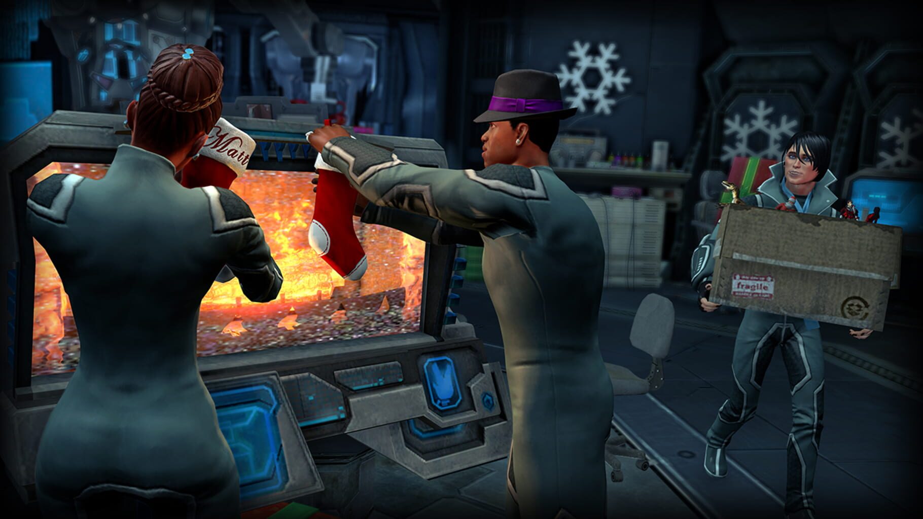 Captura de pantalla - Saints Row IV: How the Saints Save Christmas