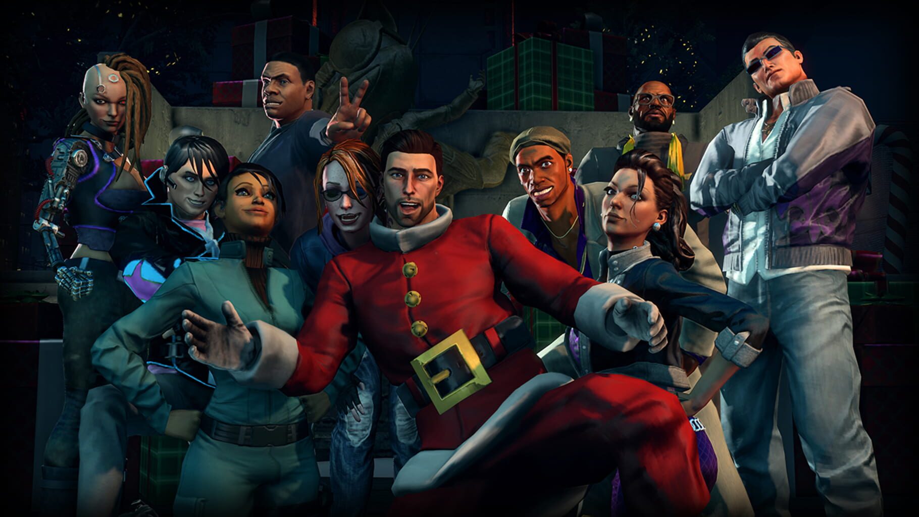 Captura de pantalla - Saints Row IV: How the Saints Save Christmas