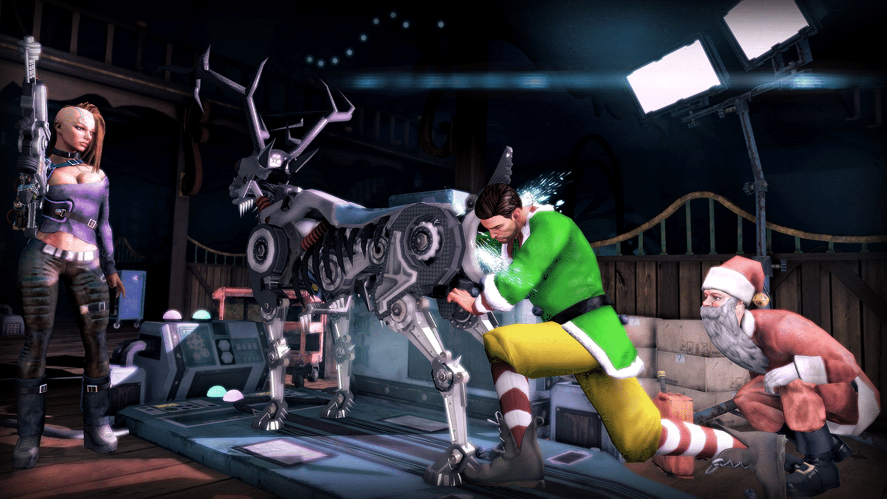 Saints Row IV: How the Saints Save Christmas screenshot