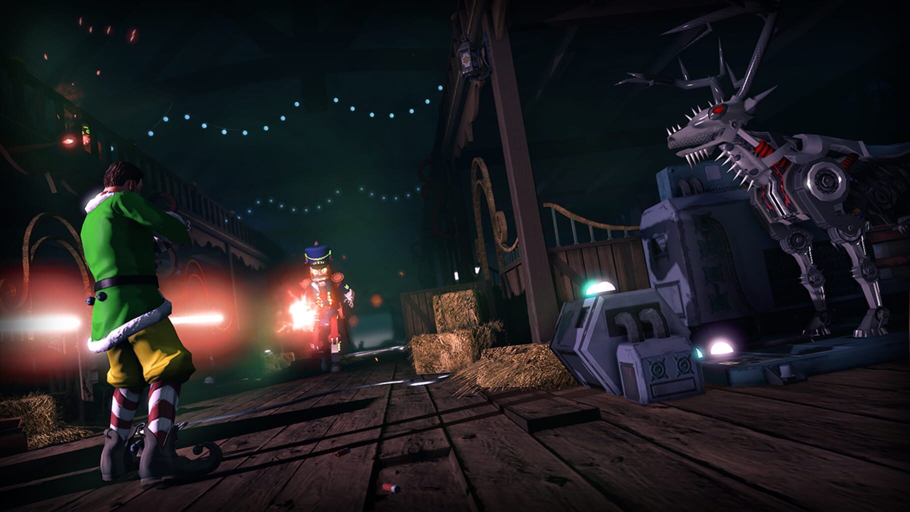 Captura de pantalla - Saints Row IV: How the Saints Save Christmas