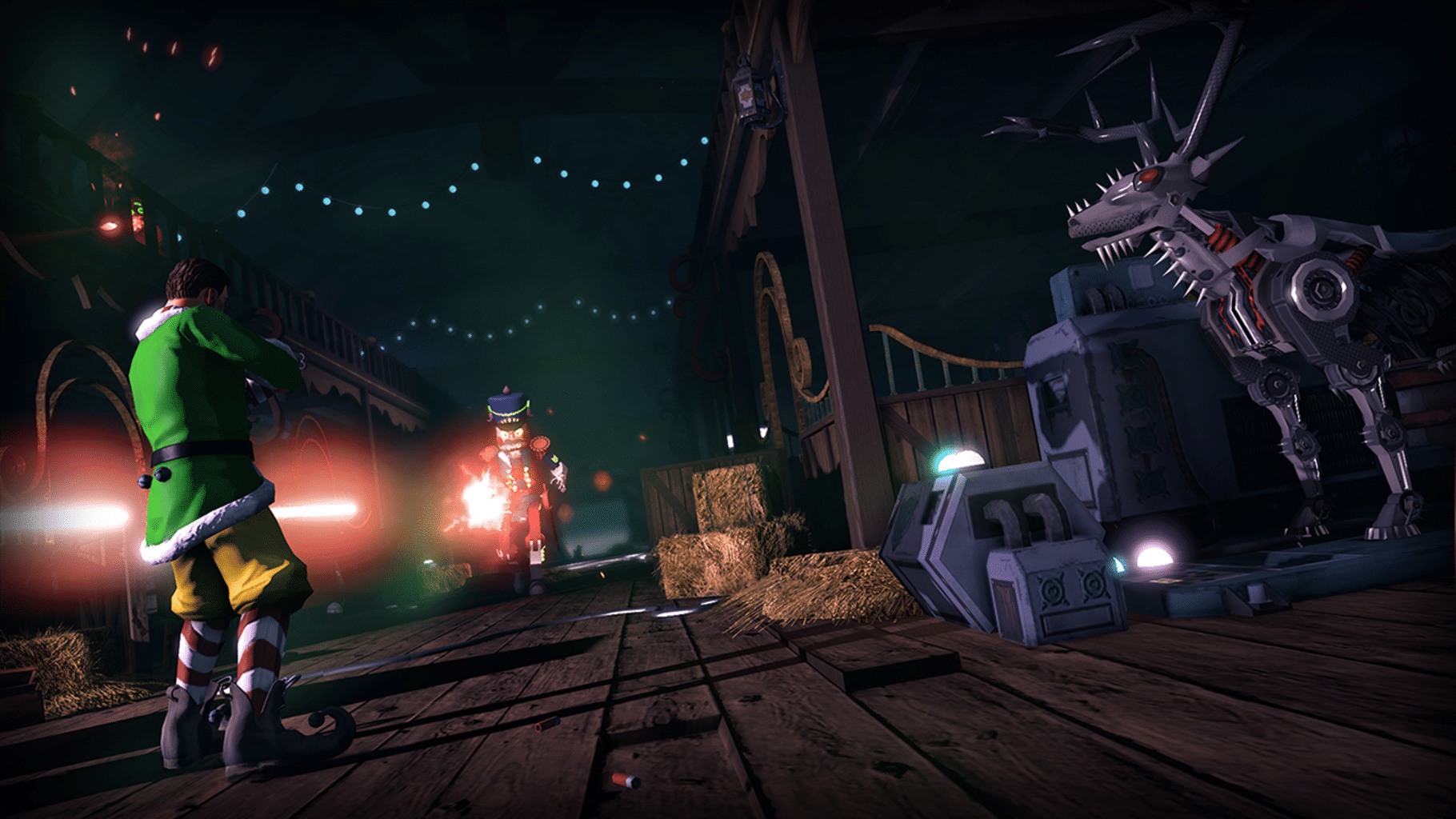 Saints Row IV: How the Saints Save Christmas screenshot