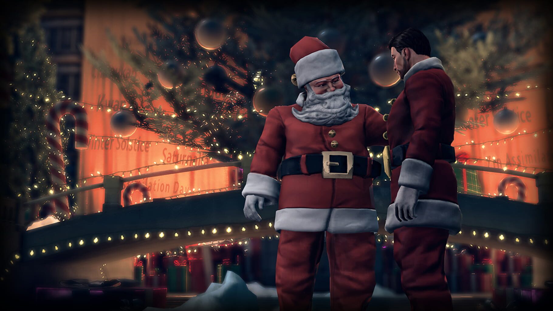 Captura de pantalla - Saints Row IV: How the Saints Save Christmas