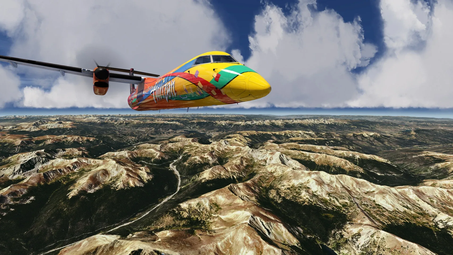 Aerofly FS 2 Flight Simulator: USA Colorado