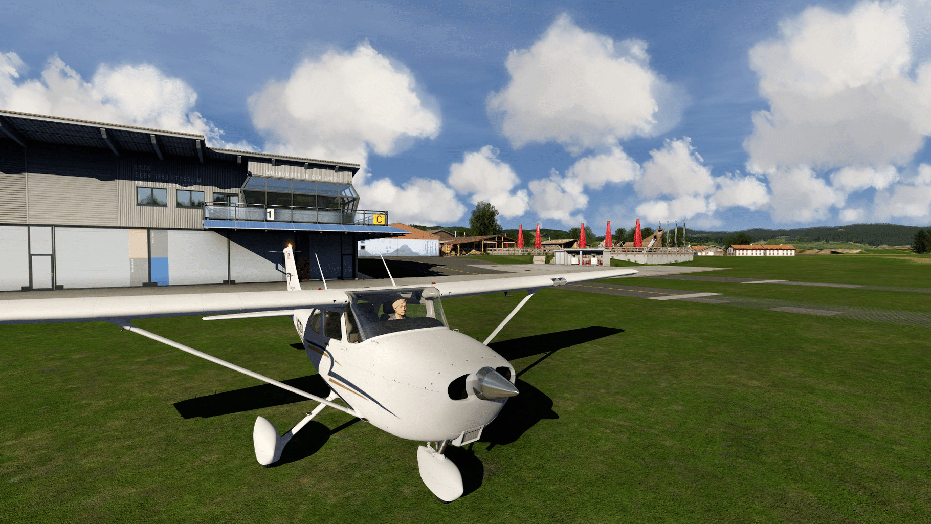 Aerofly FS 2 Flight Simulator: Switzerland screenshot