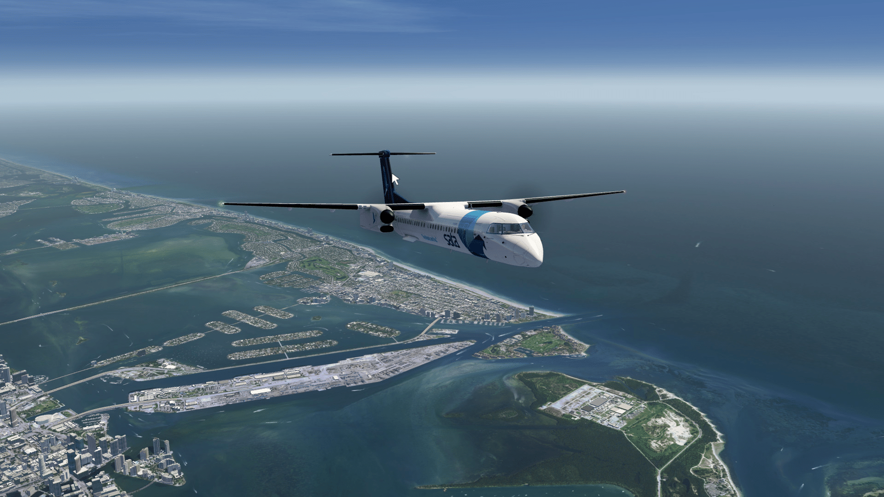 Aerofly FS 2 Flight Simulator: USA South Florida screenshot