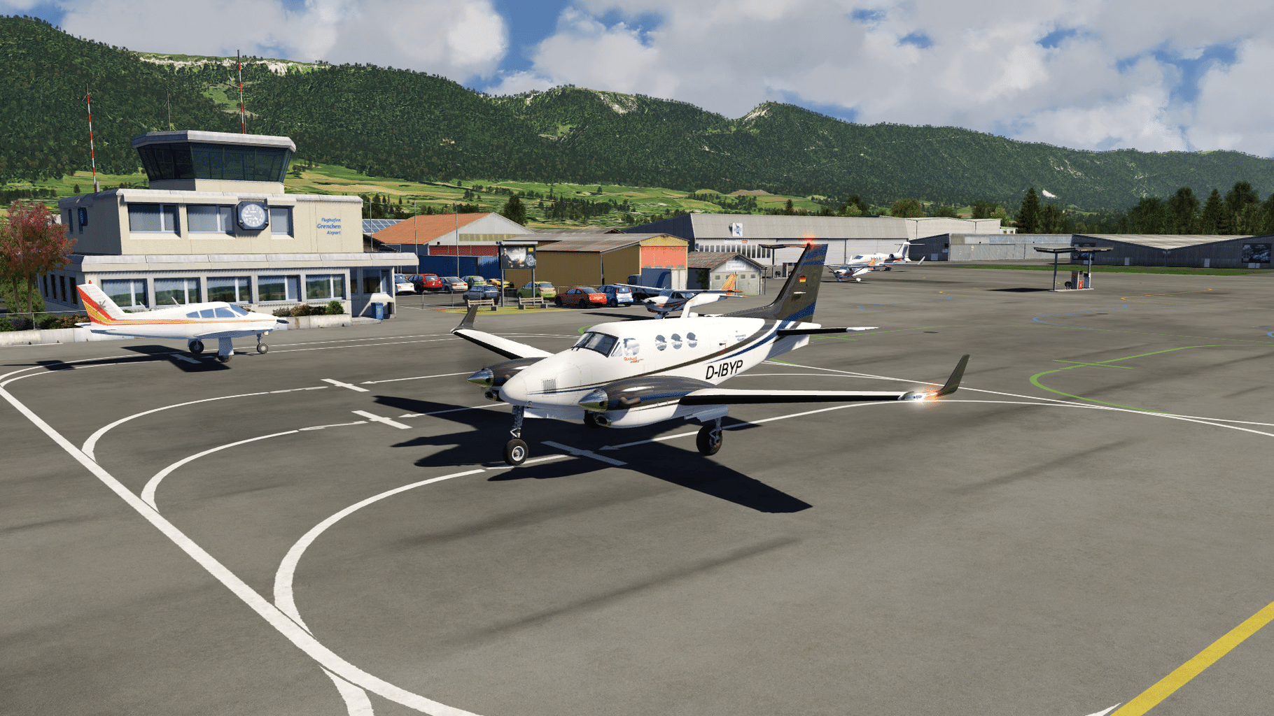 Aerofly FS 2 Flight Simulator: Switzerland screenshot