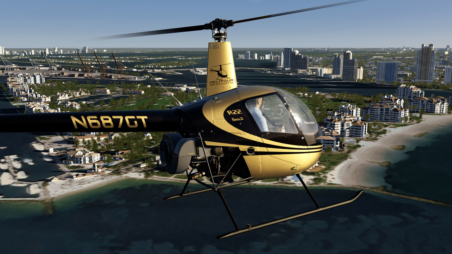 Aerofly FS 2 Flight Simulator: USA South Florida screenshot