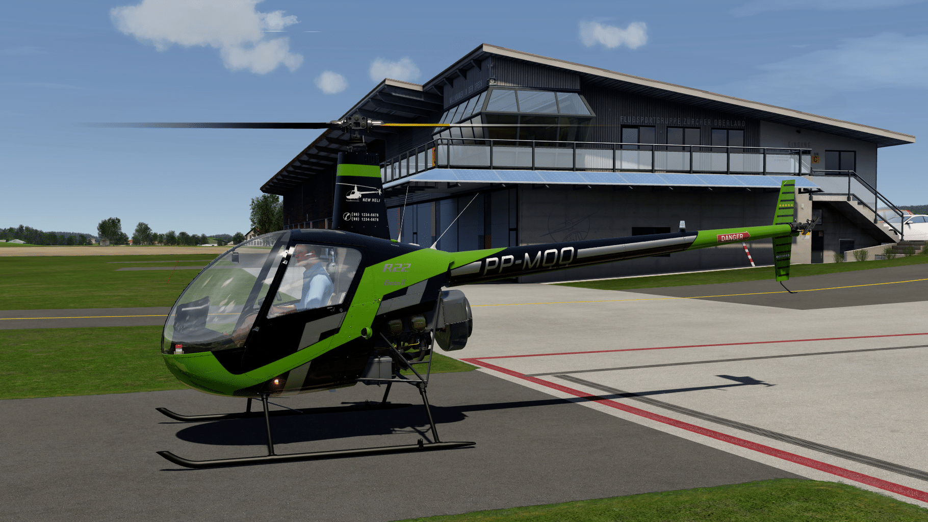 Aerofly FS 2 Flight Simulator: Switzerland screenshot