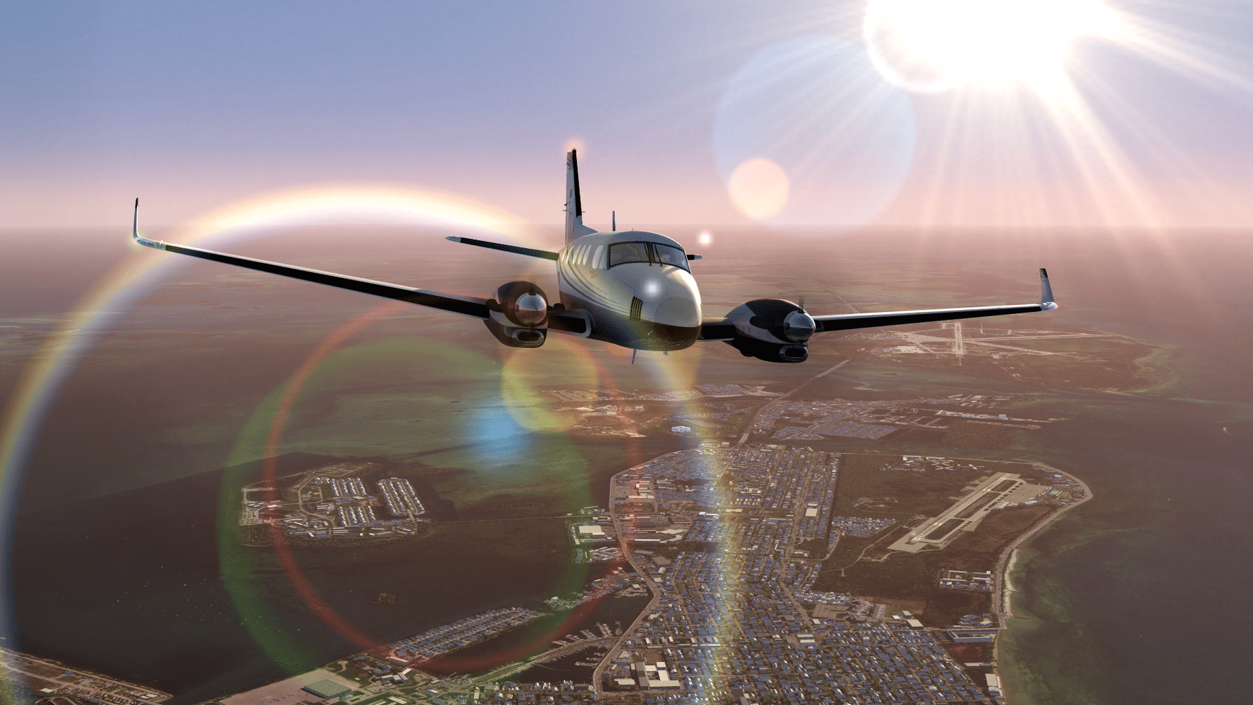 Aerofly FS 2 Flight Simulator: USA South Florida screenshot