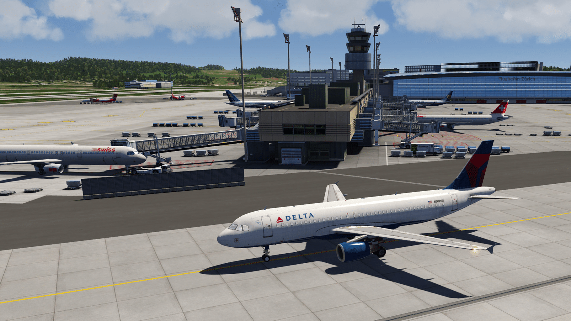 Aerofly FS 2 Flight Simulator: Switzerland screenshot