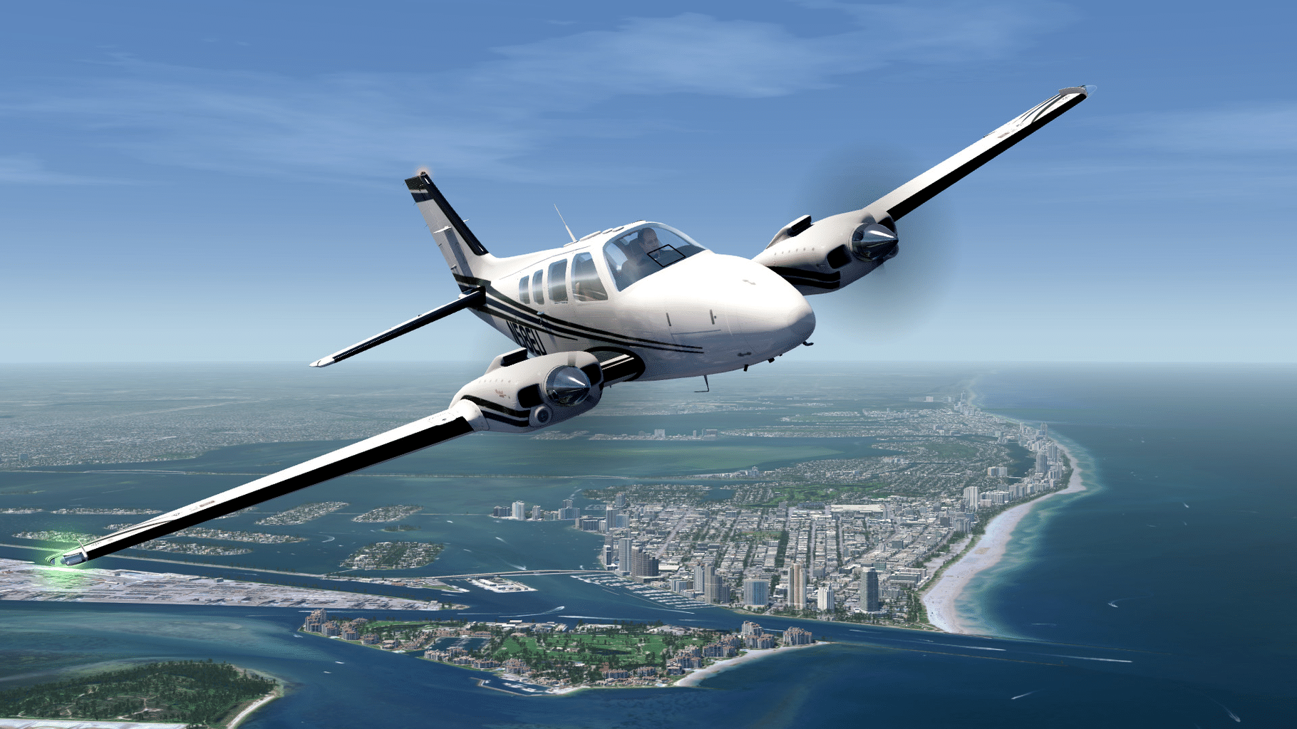 Aerofly FS 2 Flight Simulator: USA South Florida screenshot