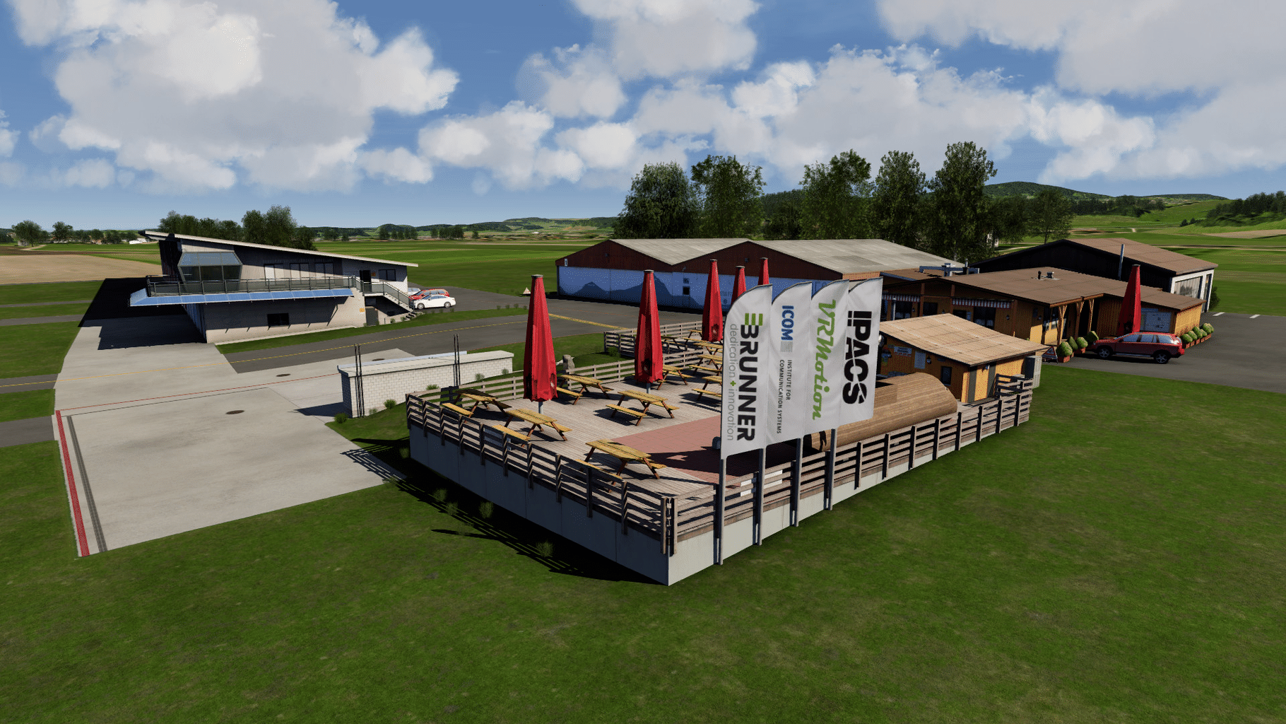 Aerofly FS 2 Flight Simulator: Switzerland screenshot