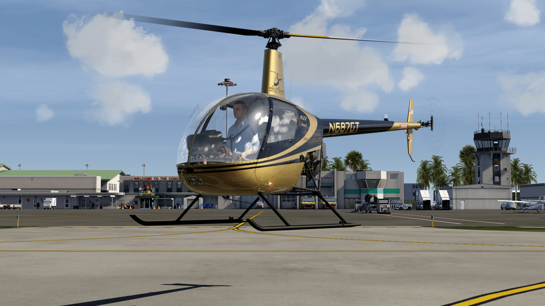 Aerofly FS 2 Flight Simulator: USA South Florida screenshot