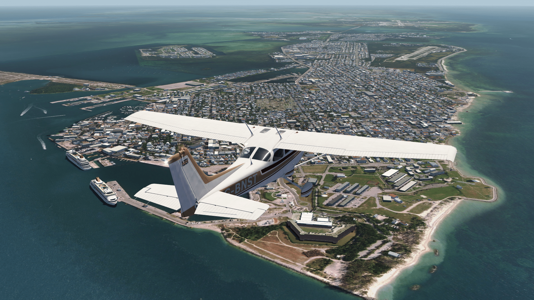 Aerofly FS 2 Flight Simulator: USA South Florida screenshot