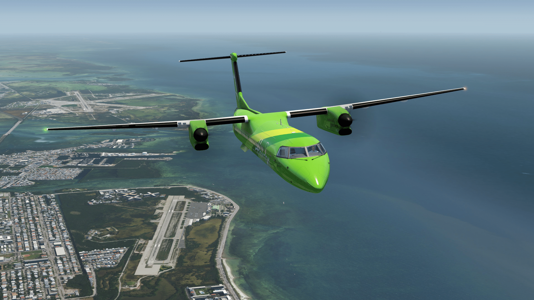 Aerofly FS 2 Flight Simulator: USA South Florida screenshot