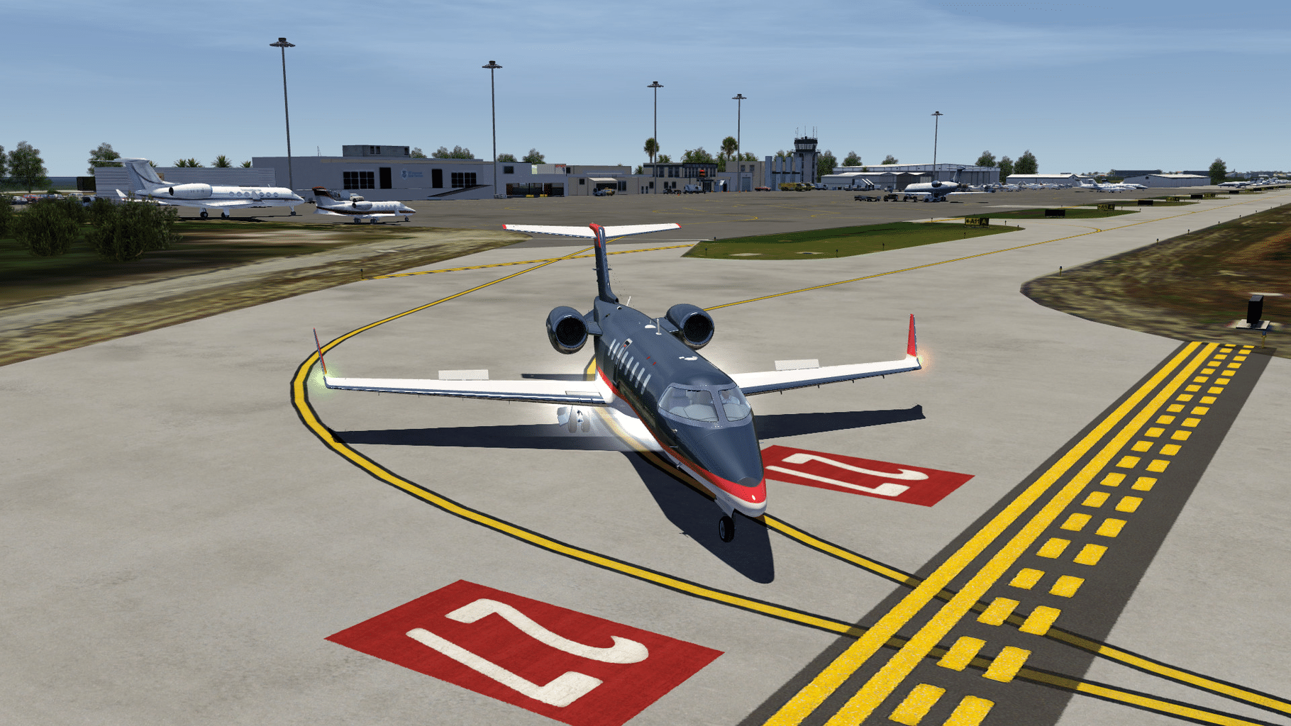 Aerofly FS 2 Flight Simulator: USA South Florida screenshot