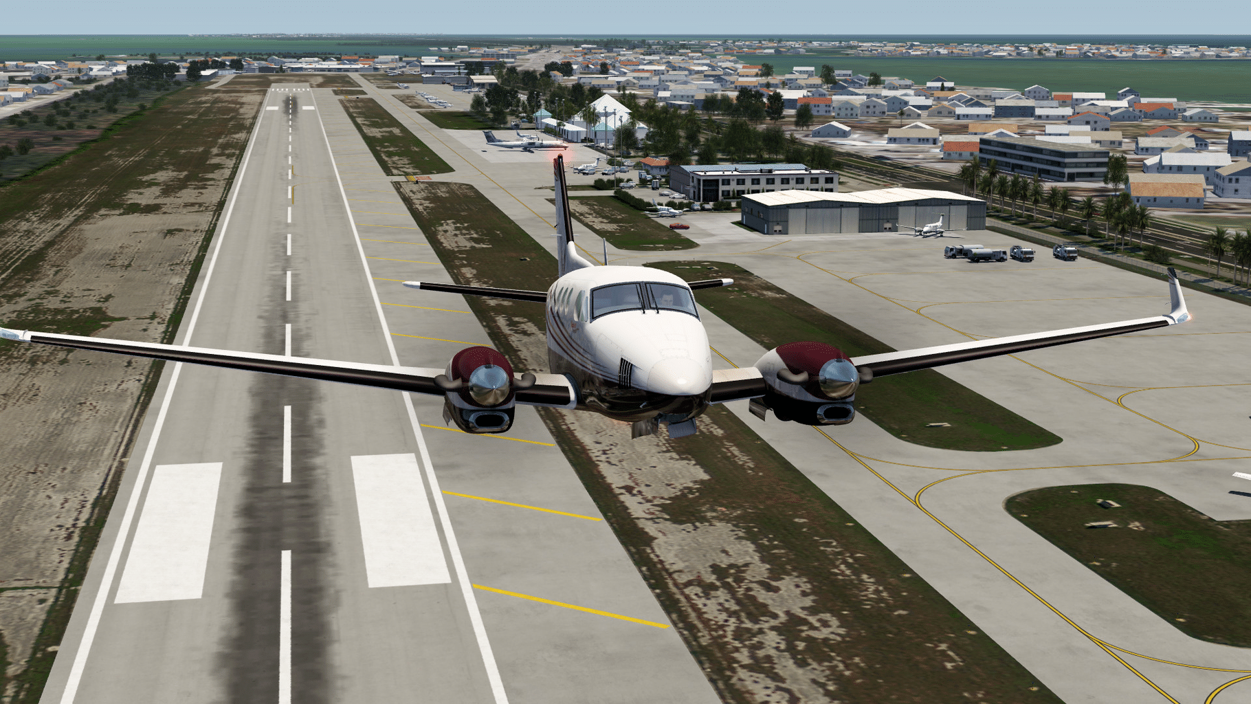 Aerofly FS 2 Flight Simulator: USA South Florida screenshot