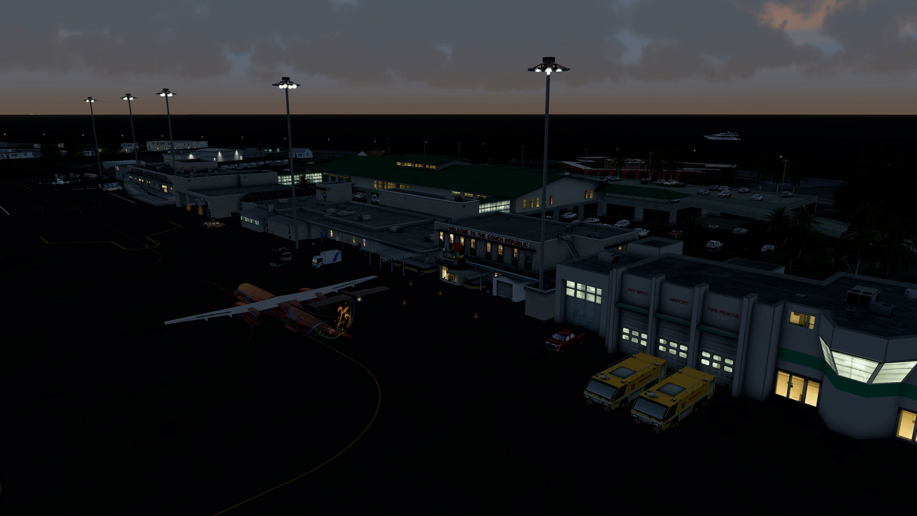 Aerofly FS 2 Flight Simulator: USA South Florida screenshot