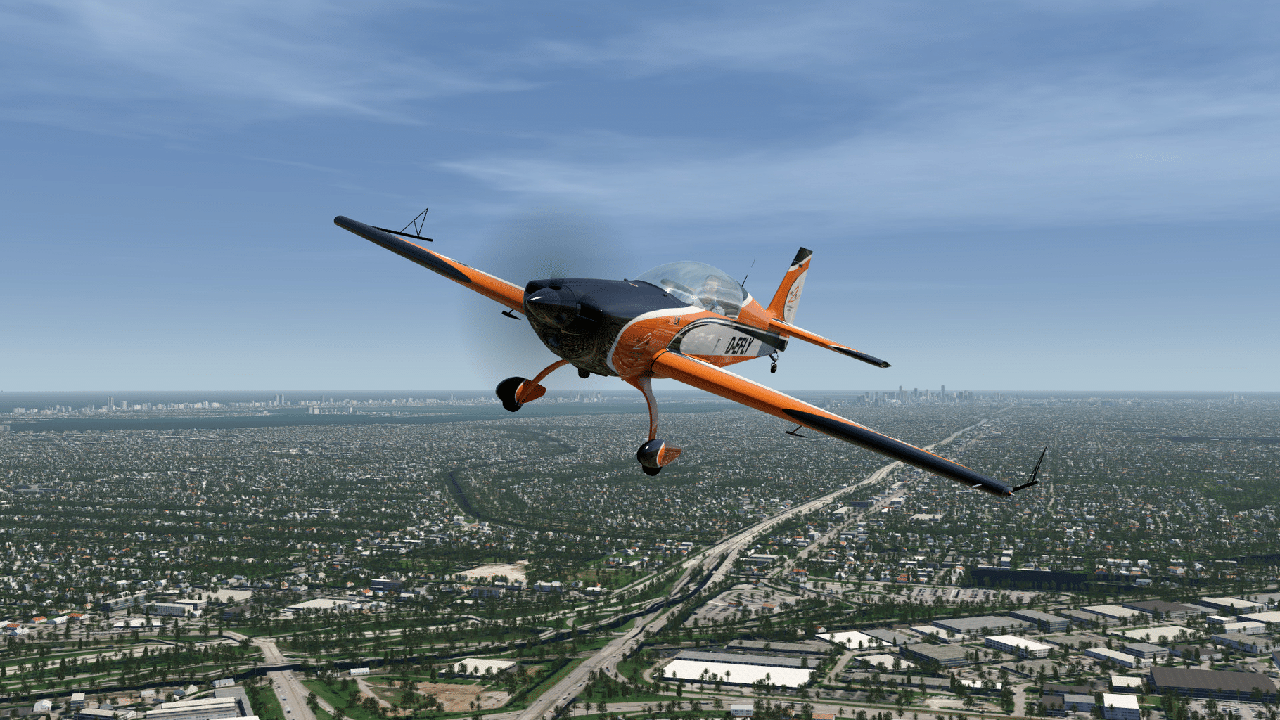 Aerofly FS 2 Flight Simulator: USA South Florida screenshot