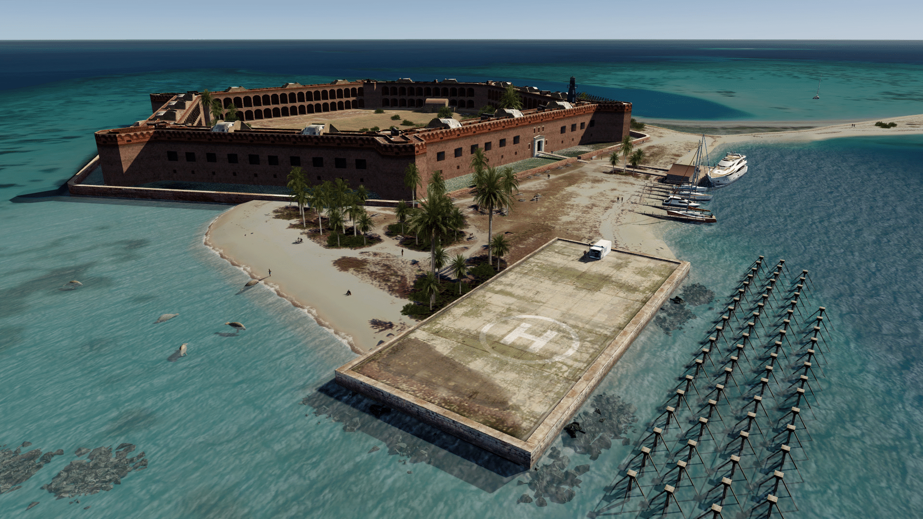 Aerofly FS 2 Flight Simulator: USA South Florida screenshot