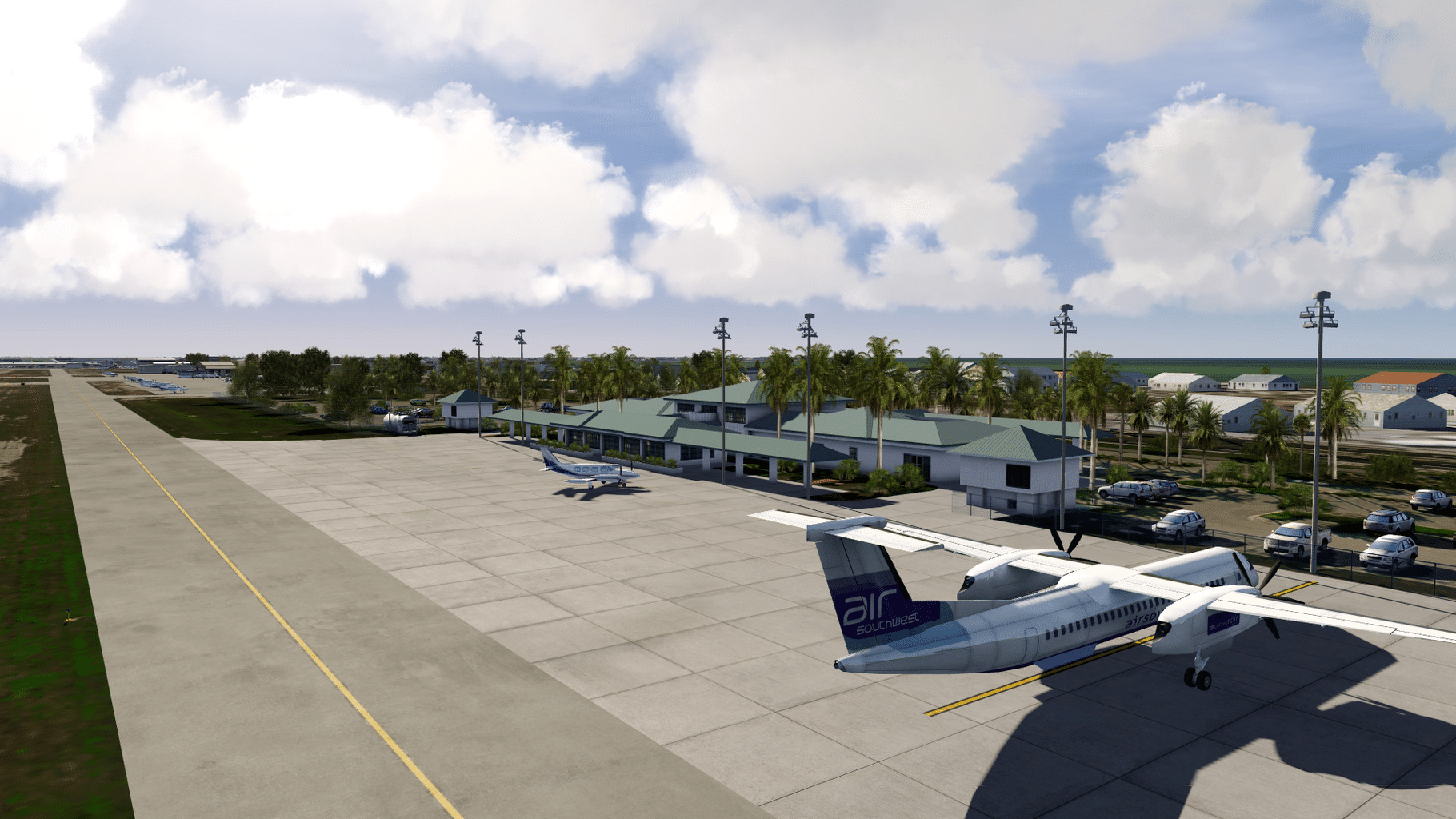 Aerofly FS 2 Flight Simulator: USA South Florida screenshot