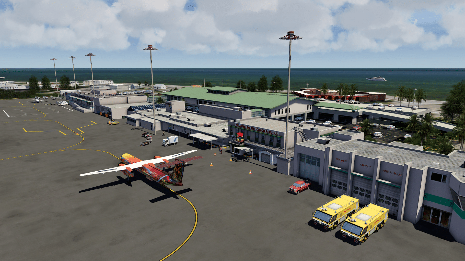 Aerofly FS 2 Flight Simulator: USA South Florida screenshot