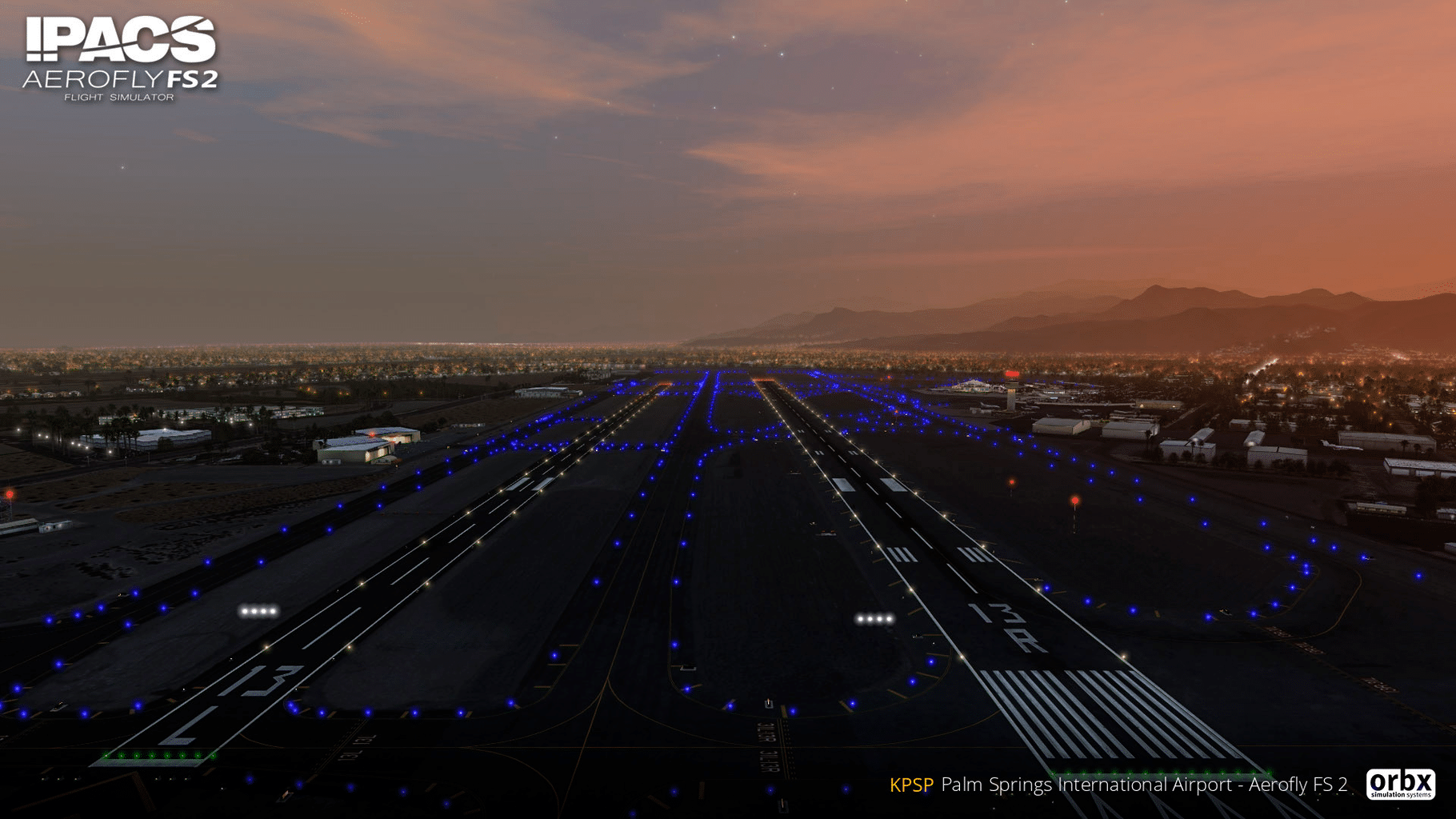 Aerofly FS 2 Flight Simulator: Orbx - Palm Springs International Airport screenshot