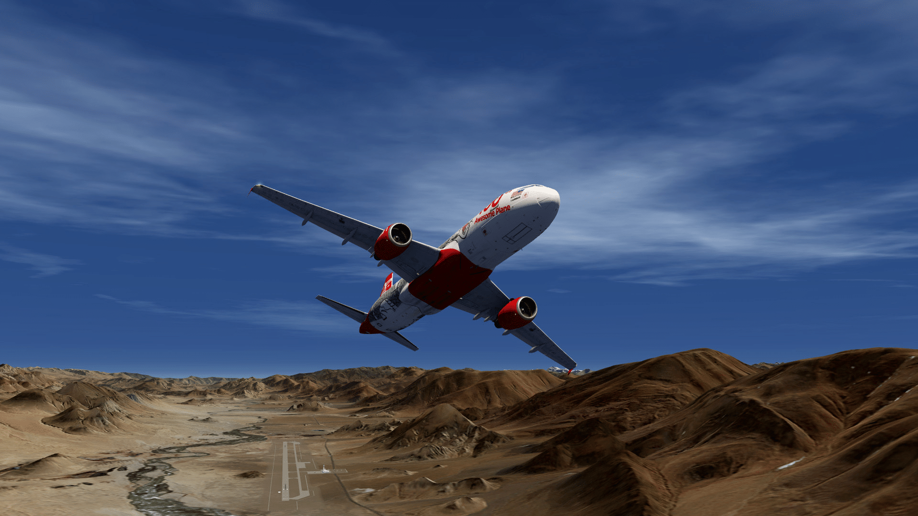 Aerofly FS 2 Flight Simulator: Aerosoft - Lukla Mount Everest screenshot