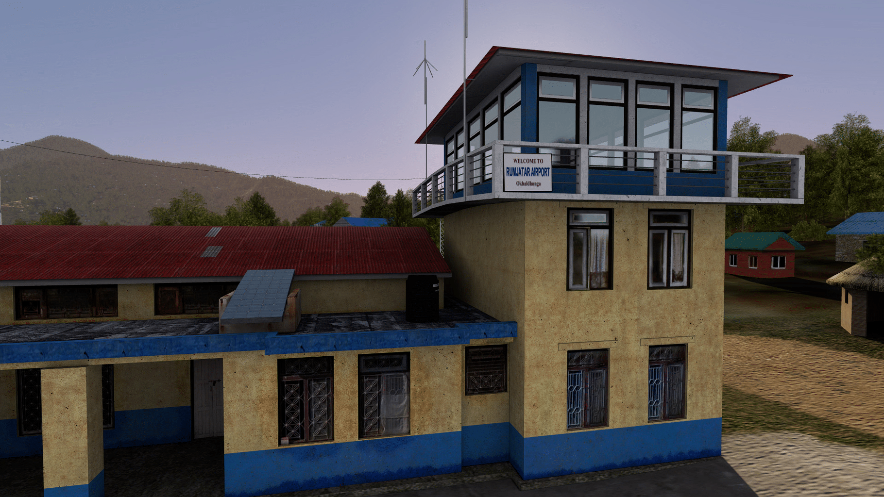 Aerofly FS 2 Flight Simulator: Aerosoft - Lukla Mount Everest screenshot