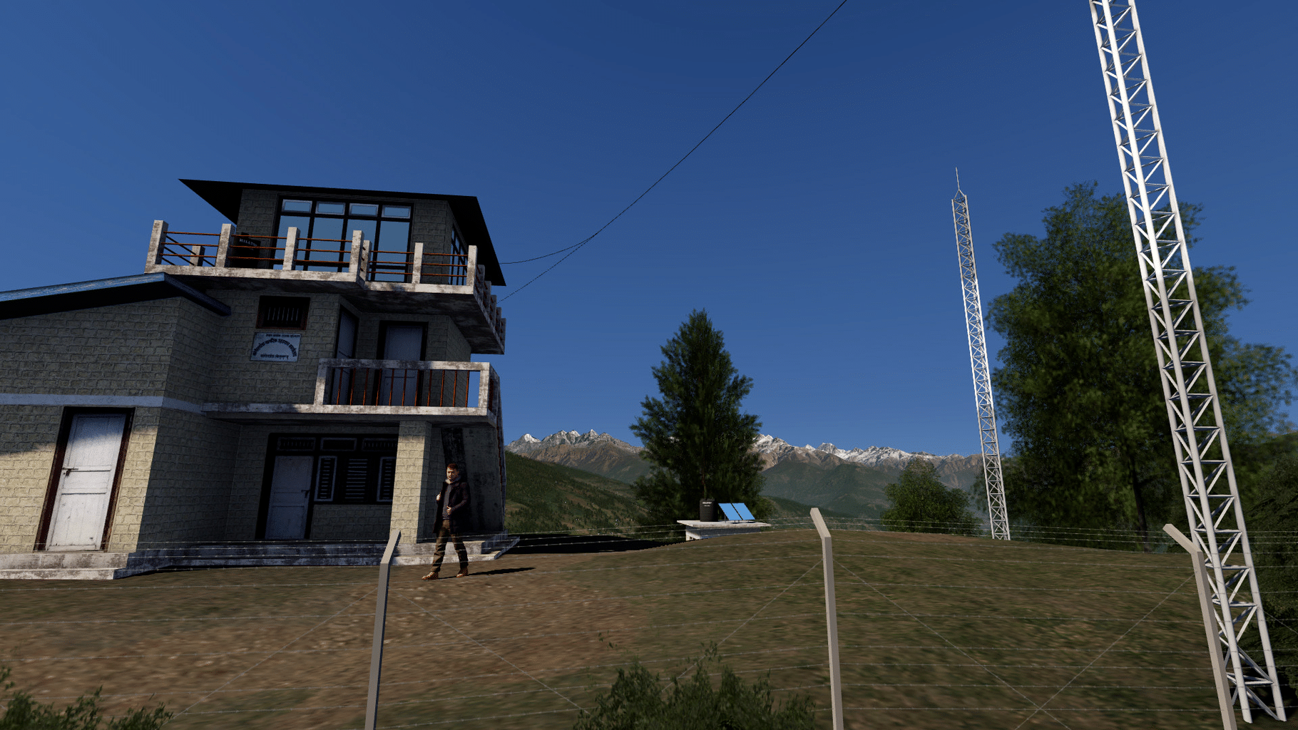 Aerofly FS 2 Flight Simulator: Aerosoft - Lukla Mount Everest screenshot