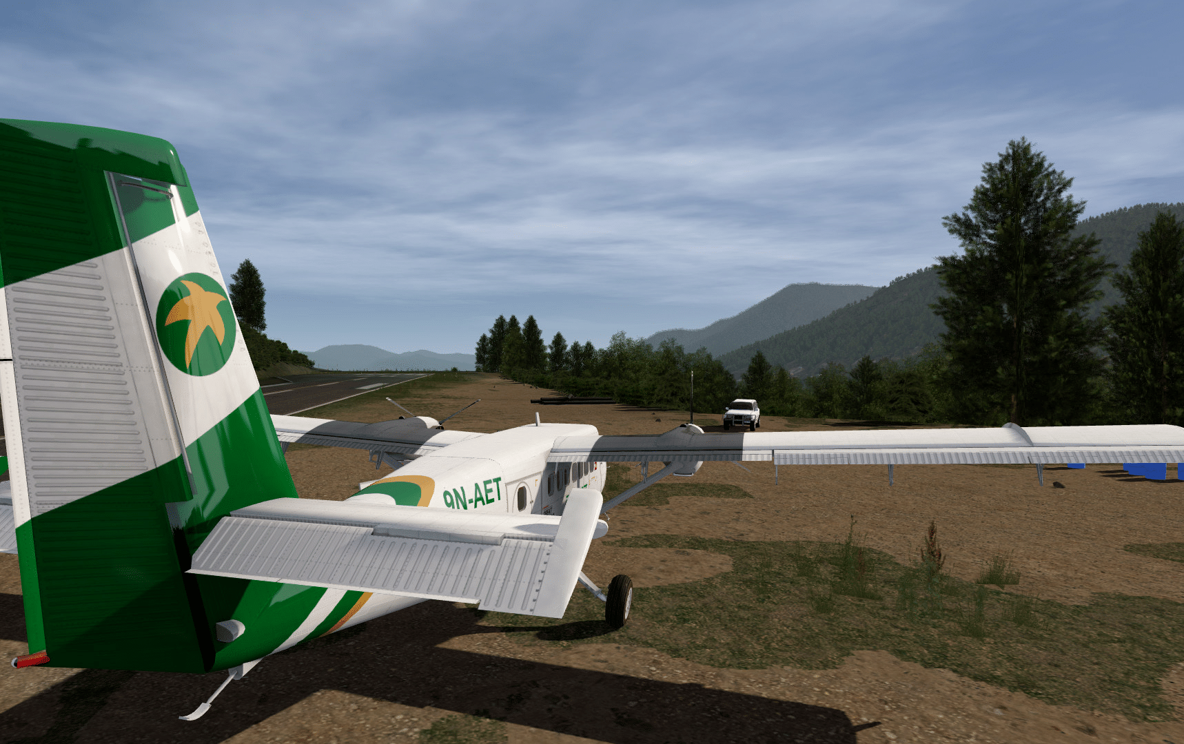 Aerofly FS 2 Flight Simulator: Aerosoft - Lukla Mount Everest screenshot