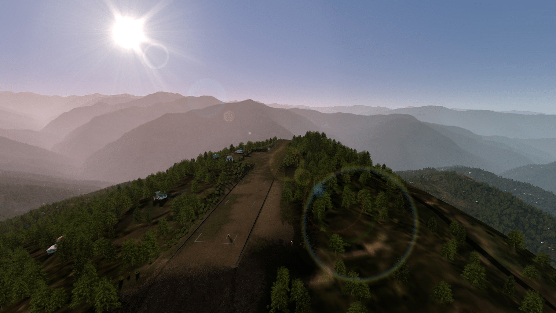 Aerofly FS 2 Flight Simulator: Aerosoft - Lukla Mount Everest screenshot