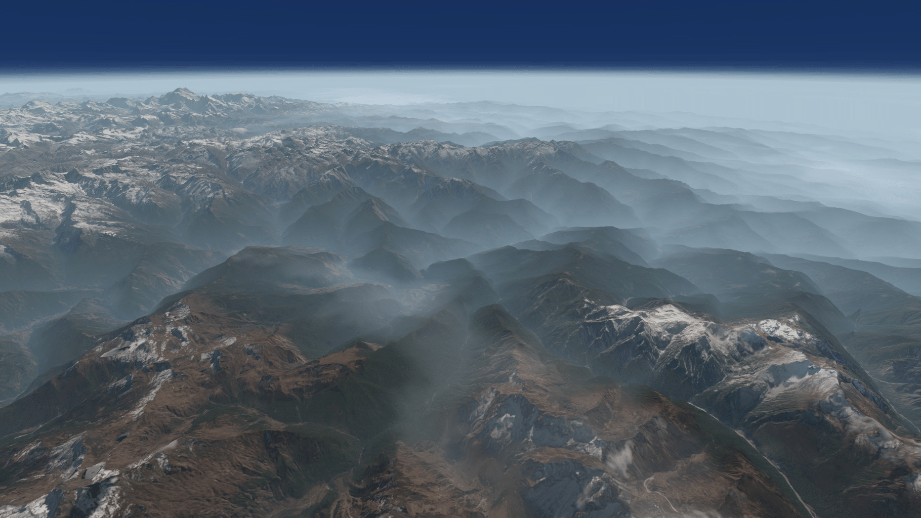 Aerofly FS 2 Flight Simulator: Aerosoft - Lukla Mount Everest screenshot