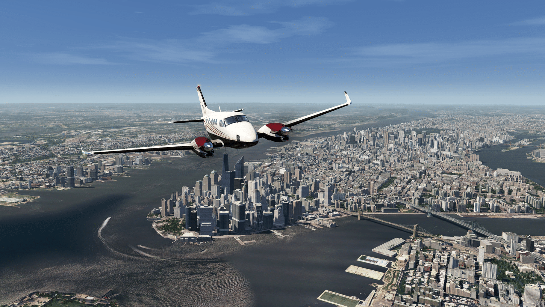 Aerofly FS 2 Flight Simulator: Northeastern USA screenshot