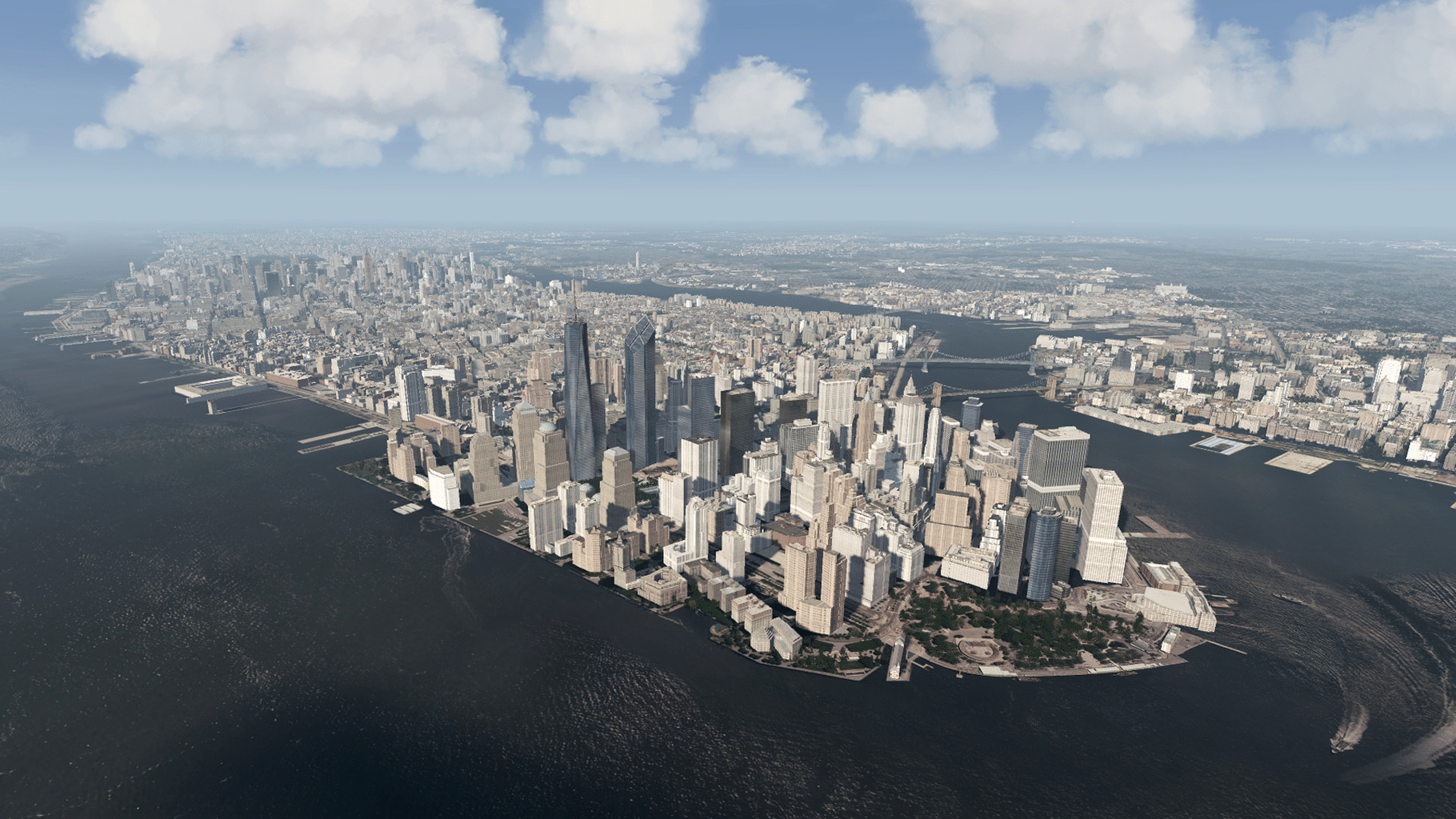 Aerofly FS 2 Flight Simulator: Northeastern USA screenshot