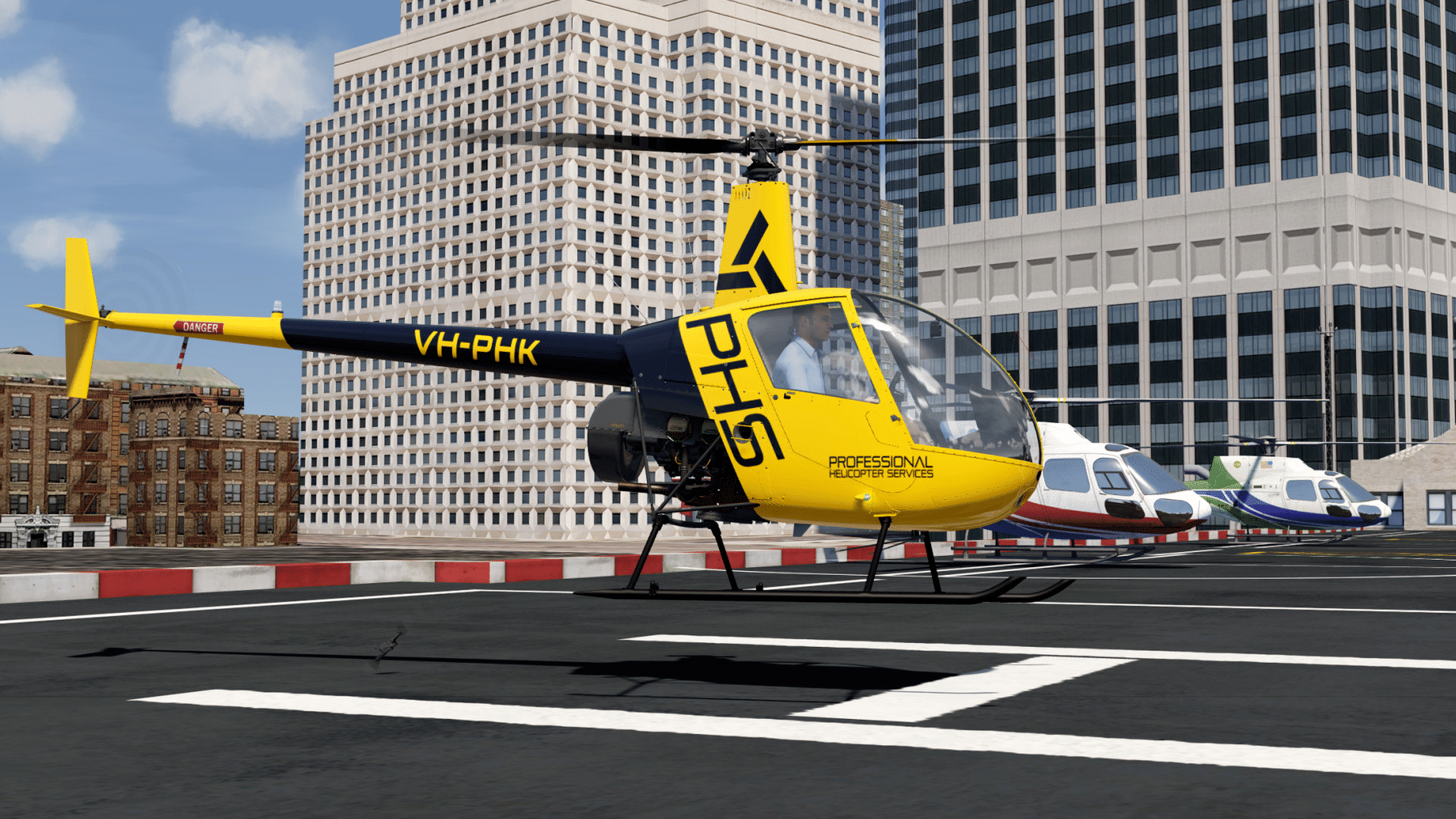 Aerofly FS 2 Flight Simulator: Northeastern USA screenshot