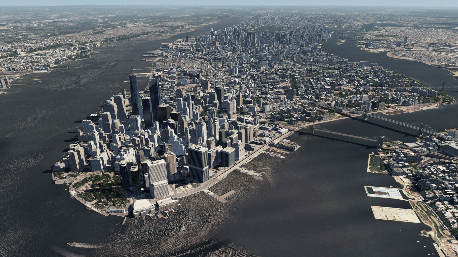 Aerofly FS 2 Flight Simulator: Northeastern USA screenshot