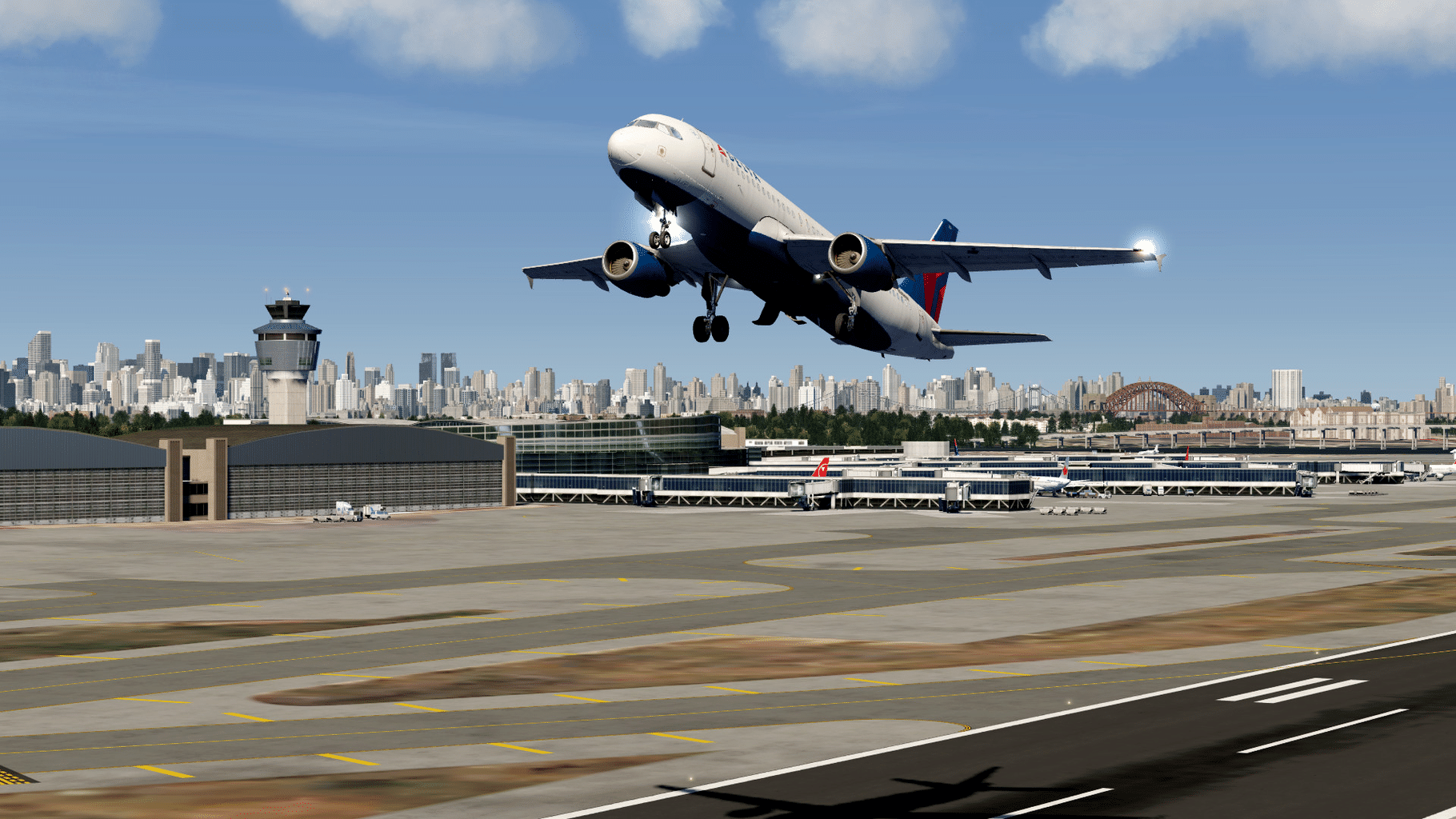 Aerofly FS 2 Flight Simulator: Northeastern USA screenshot