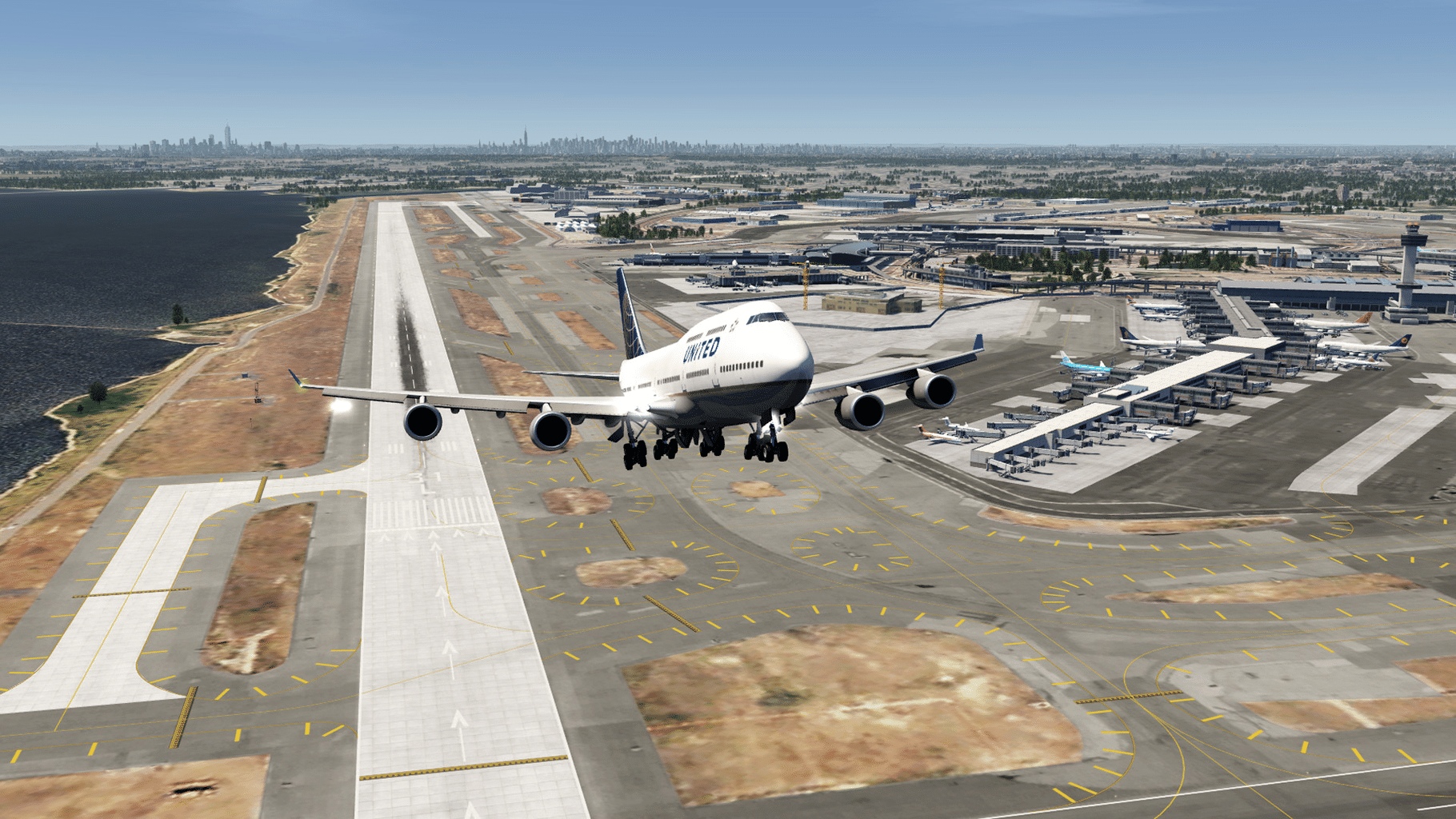 Aerofly FS 2 Flight Simulator: Northeastern USA screenshot