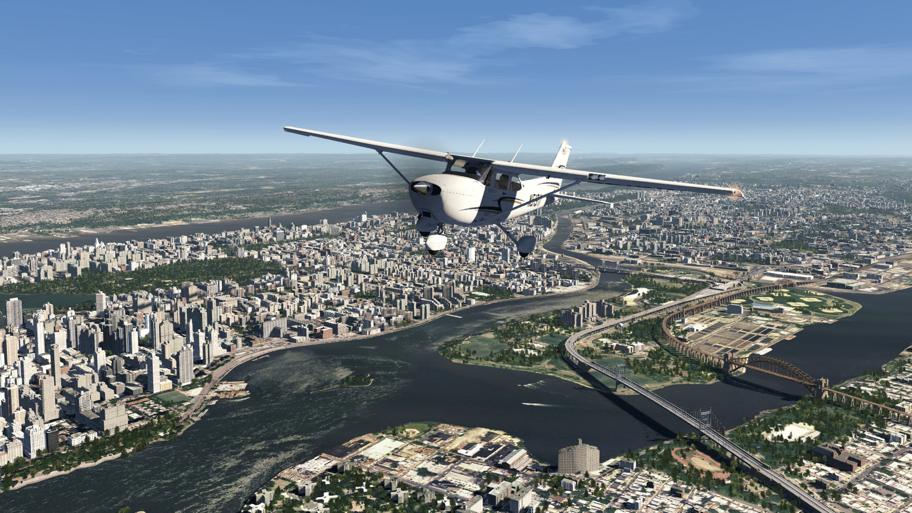 Aerofly FS 2 Flight Simulator: Northeastern USA screenshot