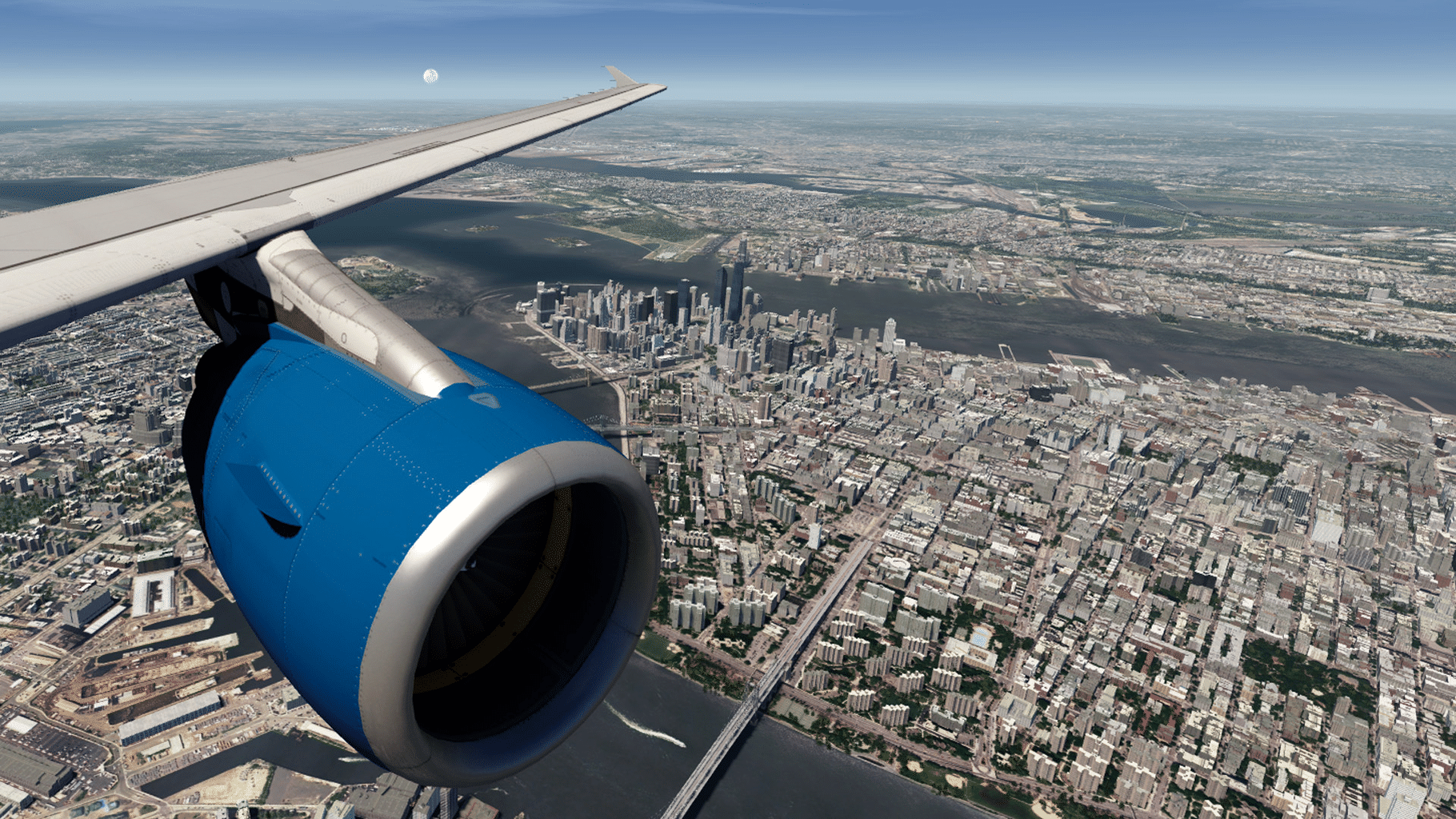 Aerofly FS 2 Flight Simulator: Northeastern USA screenshot