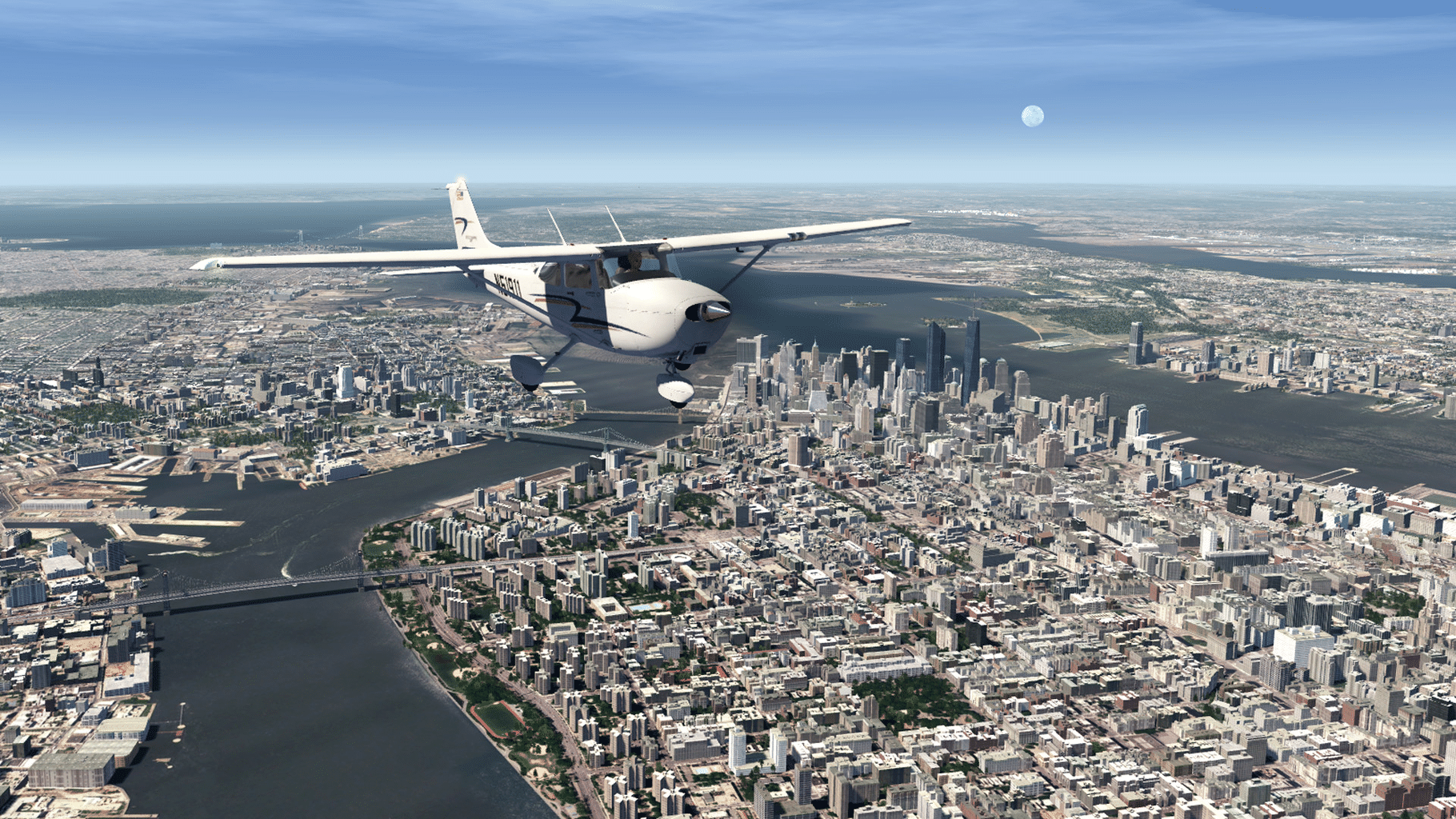 Aerofly FS 2 Flight Simulator: Northeastern USA screenshot