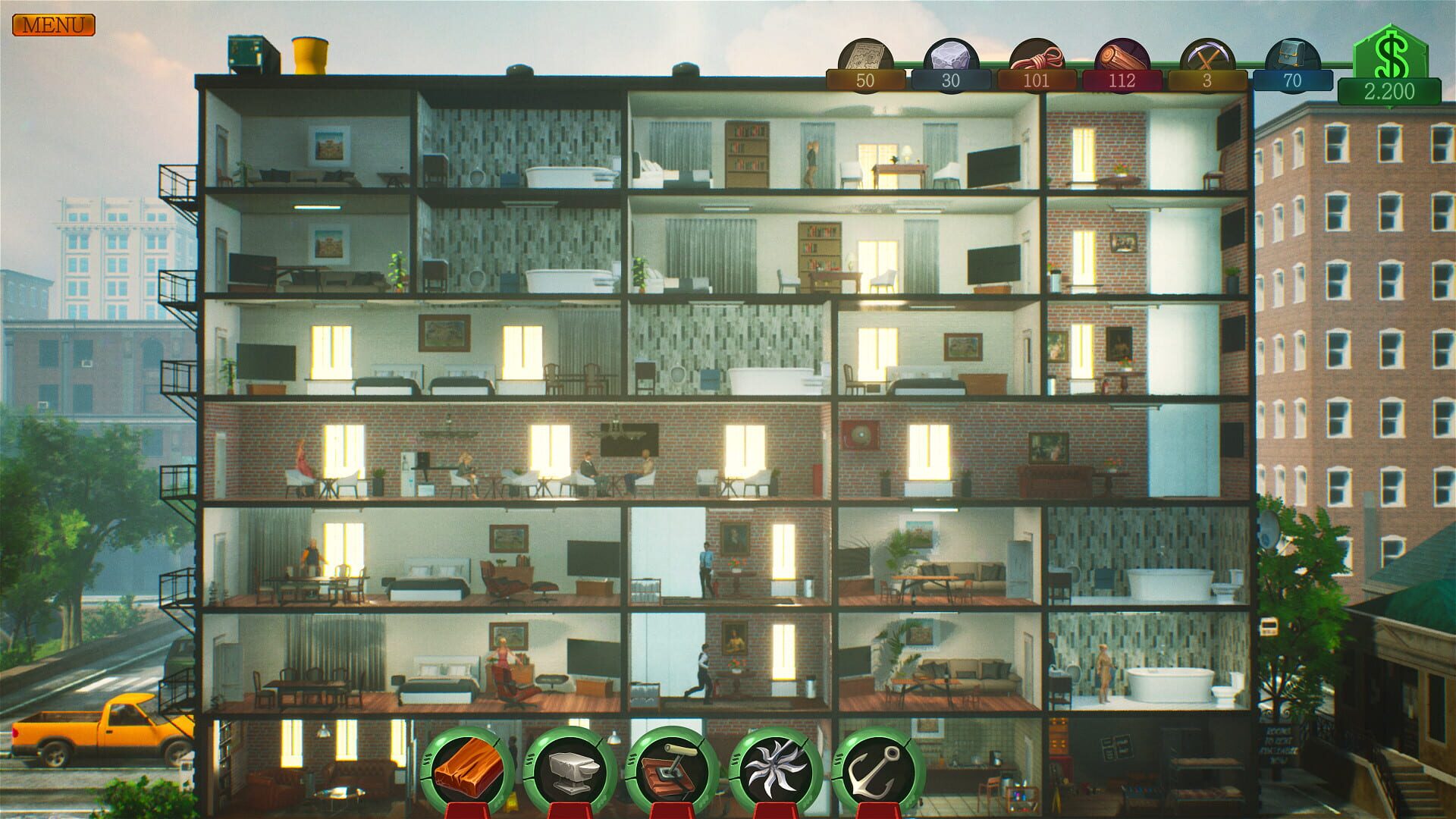 Serial Killer Life - Screenshot