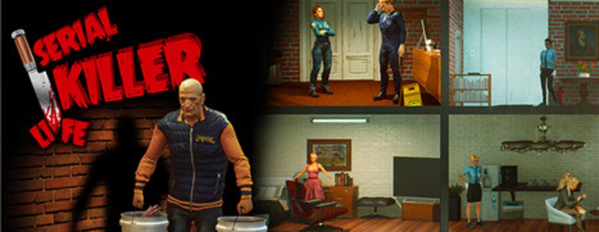 Serial Killer Life - Screenshot