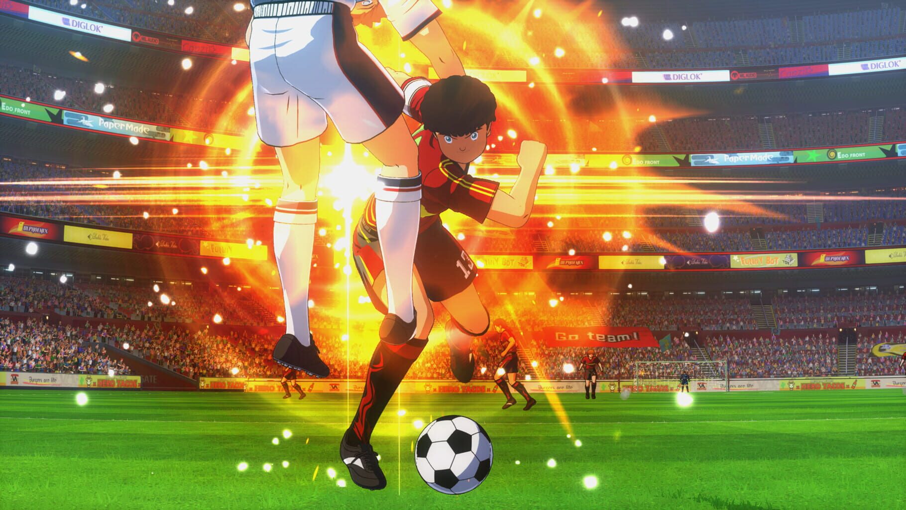 Captain Tsubasa: Rise of New Champions - Pepe screenshot