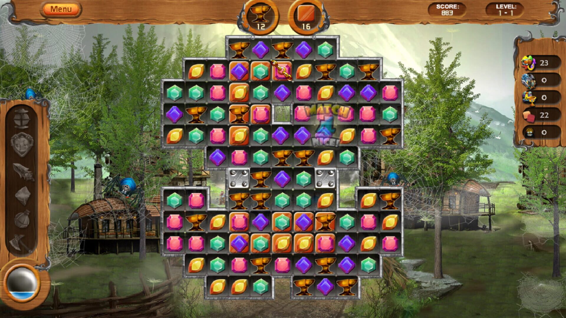 The Enthralling Realms: The Blacksmith's Revenge - Screenshot