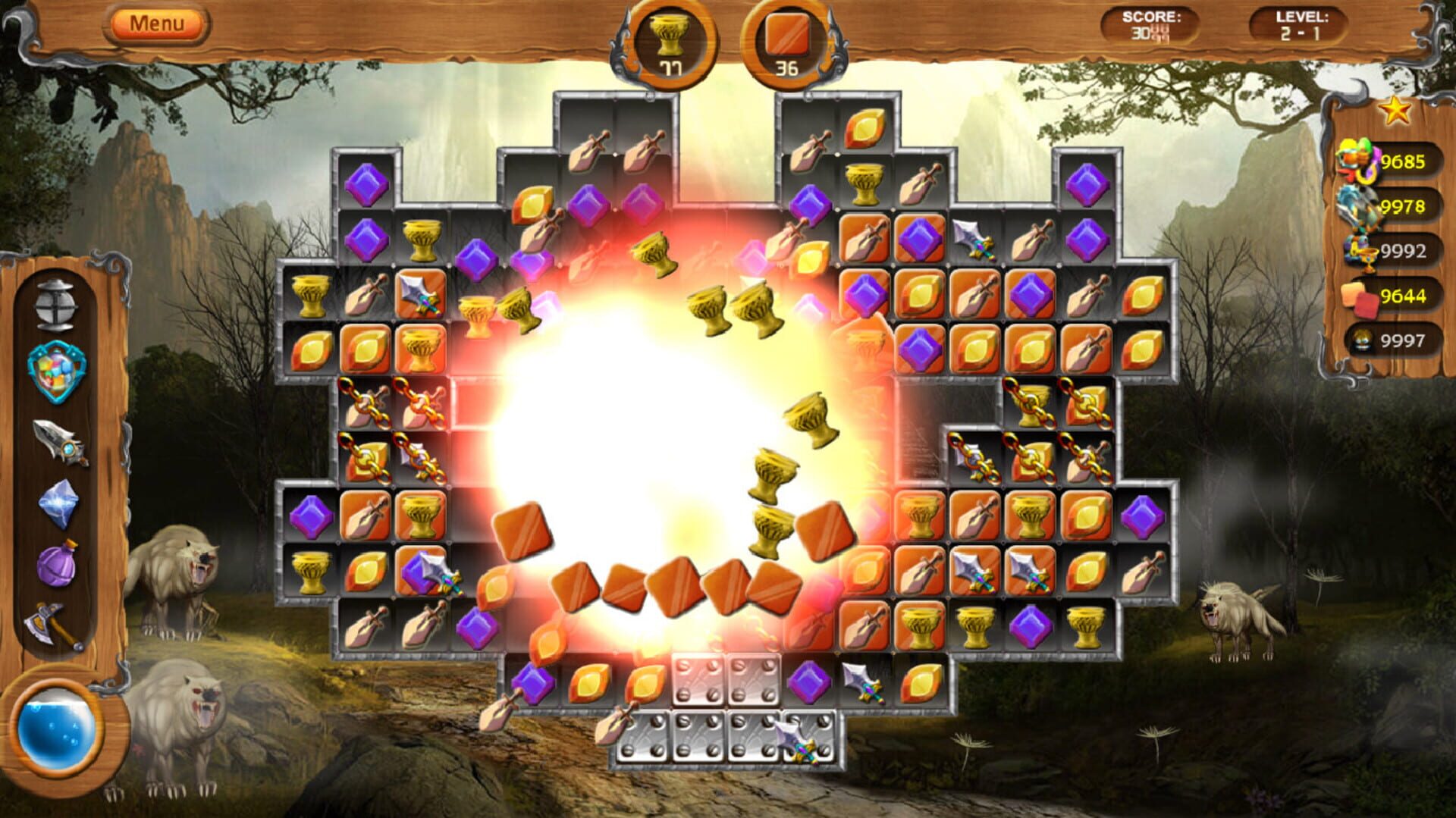 The Enthralling Realms: The Blacksmith's Revenge - Screenshot